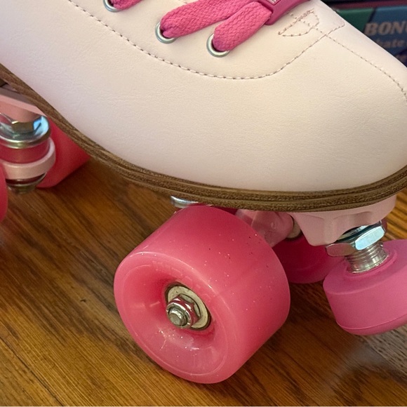 Impala Samira Rollerskates- Wild Pink- Size 8- Like New - Picture 10 of 10